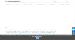 Desktop Screenshot of kuk-is.de
