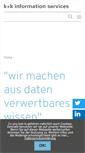 Mobile Screenshot of kuk-is.de