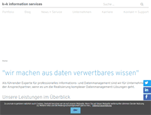 Tablet Screenshot of kuk-is.de